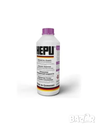 Лилав антифриз HEPU P999 G13 1,5 л