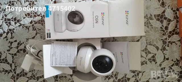 Камера Ezviz C6N, снимка 5 - IP камери - 56610632
