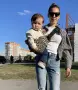 Асиметричен слинг за бебе , снимка 4