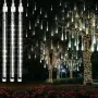 LED Висулки "Падащ сняг" White, снимка 4