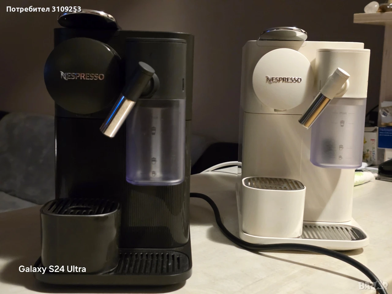Delonghi lattissima one Неспресо, снимка 1