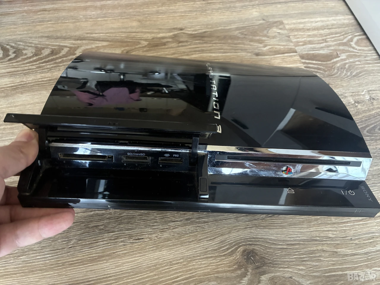 PlayStation 3 - за ремонт чете PS1/PS2 CHECH04 - за ремонт, снимка 1