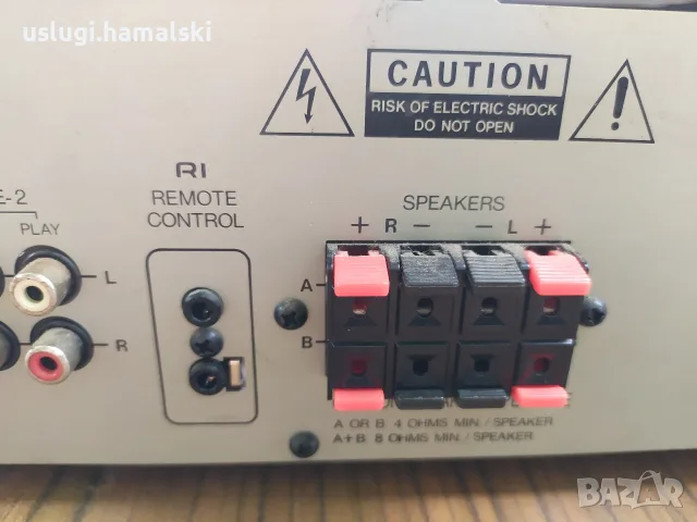 Усилвател/ресийвър Onkyo, снимка 9 - Ресийвъри, усилватели, смесителни пултове - 56705393
