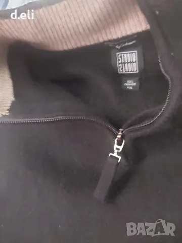 STUDIO Italy Size L 100% Кашмир , снимка 2 - Пуловери - 56611820