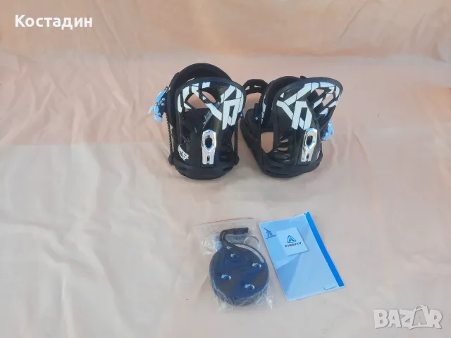 Сноуборд автомати Firefly размер S, снимка 4 - Зимни спортове - 56570543