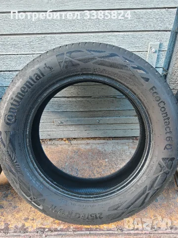 continental ecocontact 6q, снимка 3 - Части - 56714119