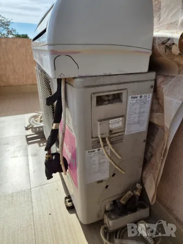 *Работещ* Инверторен сплит Климатик Haier (12 000 BTU), снимка 2 - Климатици - 56718471