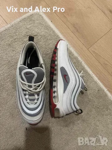 Обувки Nike Air max 97, снимка 2 - Маратонки - 56647815