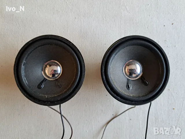 Широколентови говорители- 2 бр./ 3"/ 8 Ω/ 4 W.