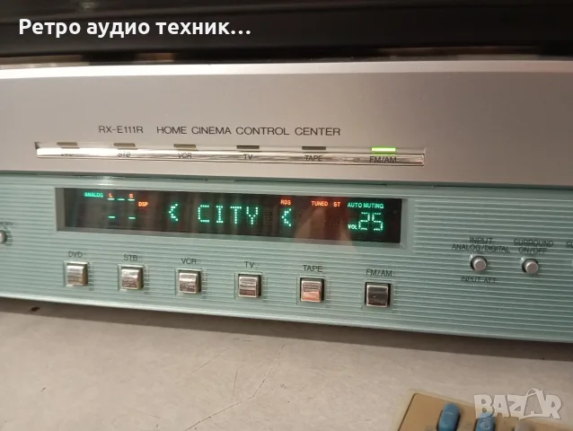 JVC A/V Receiver , снимка 3 - Ресийвъри, усилватели, смесителни пултове - 56725652