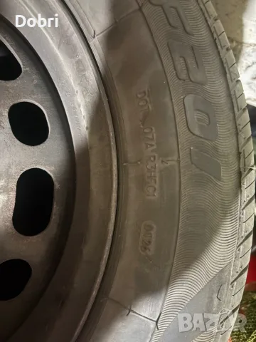 Gumi215/60/16 na 1000km, снимка 3 - Гуми и джанти - 56710731