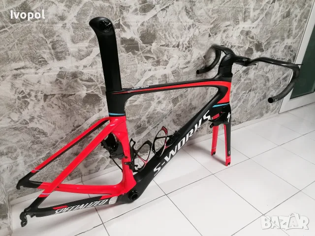 Шосейна рамка Specialized S-Works Venge Carbon , снимка 3 - Части за велосипеди - 56733946