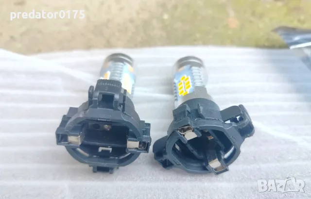 лед крушки за мигачи py24w, снимка 2 - Части - 56740637