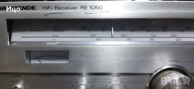 Nordmende HIFI Receiver RE 1050., снимка 2 - Ресийвъри, усилватели, смесителни пултове - 56728409