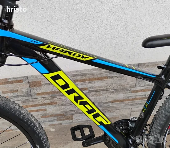 Велосипед DRAG HARDY 27.5", S размер, снимка 4 - Велосипеди - 56736874