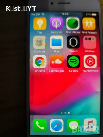 Iphone 6 Silver 64 Gb, снимка 3 - Apple iPhone - 56602448
