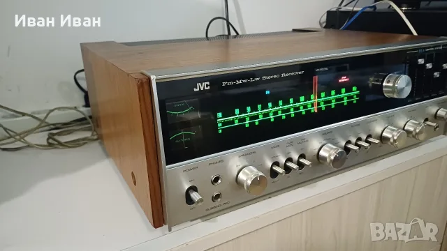Ресиивър JVC VR-5535L, снимка 2 - Ресийвъри, усилватели, смесителни пултове - 56747329