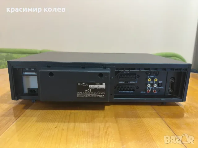 видеорекордер "METZ VC 62"/S-VHS/, снимка 9 - Плейъри, домашно кино, прожектори - 56583222