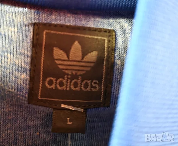 Adidas Italy ретро горнище, снимка 8 - Футбол - 56600417