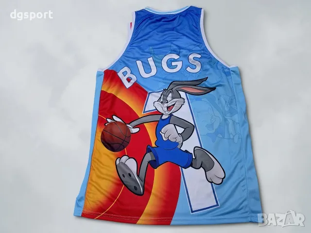 Баскетболен потник SPACE JAM TUNE SQUAD!!!, снимка 3 - Баскетбол - 56729414
