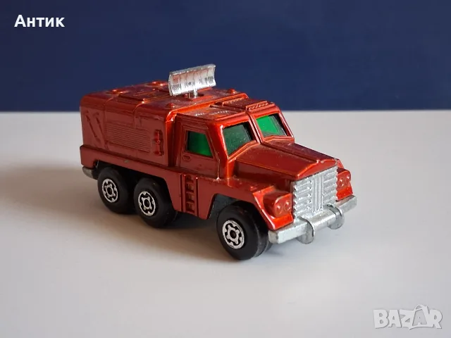 Стара Метална Количка MatchBox Badger / 1973 год.