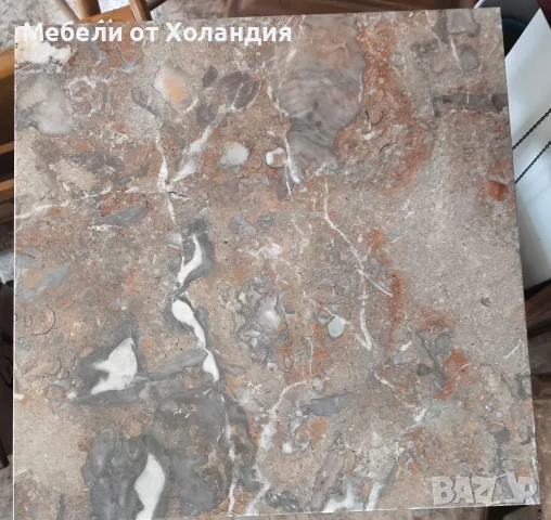 Дъбово антикварно шкафче с каменен плот, снимка 10 - Шкафове - 56564369