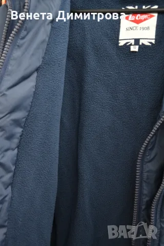 Зимно яке унисекс Lee Cooper, снимка 8 - Зимни спортове - 56709268