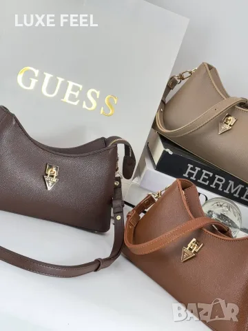 Guess ✨Дамски Чанти , снимка 3 - Чанти - 56554358