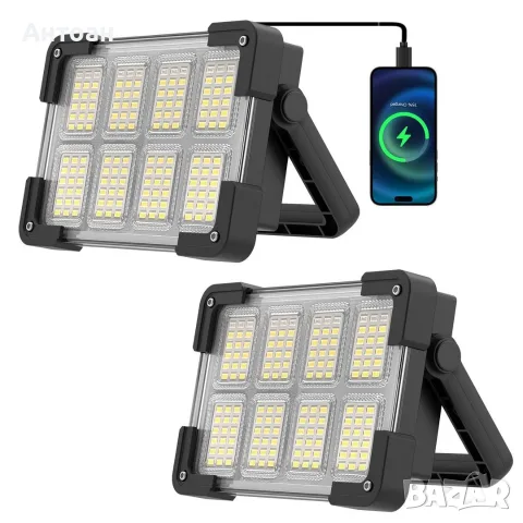 OHAYORI LED акумулаторен строителен прожектор – 2 броя