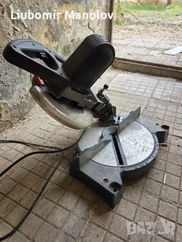 Продавам пендула Einhell 210/2 profi, снимка 4 - Циркуляри - 56574856