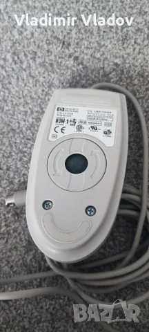 Ретро мишка с топче HP, снимка 2 - Клавиатури и мишки - 56697922