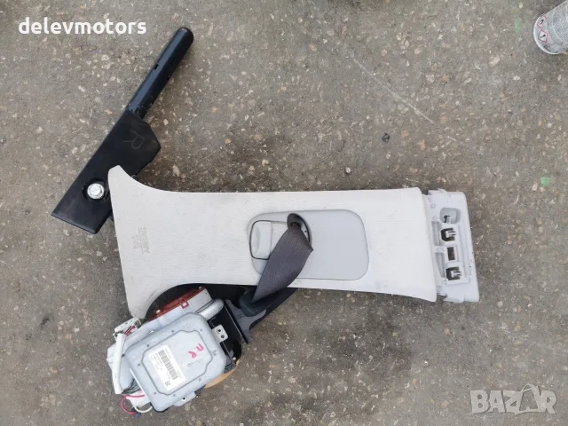 Десен колан (airbag) – дясна страна Takata Маркировка R; инфлатор Takata за Infiniti Q50 3.5I