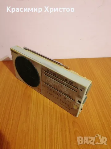 Радио Sony Icf-35, снимка 3 - Радиокасетофони, транзистори - 56740194
