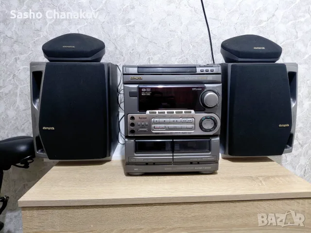 Aiwa nsx s50 hifi system 