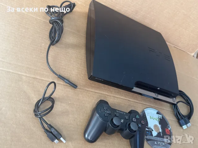 PlayStation 3 Slim , Плейстейшън 3 , PS3, снимка 4 - PlayStation конзоли - 56565451
