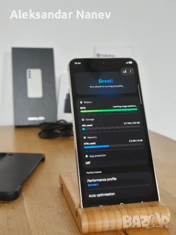 Samsung S23+    512GB, снимка 4 - Samsung - 56737508