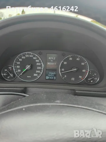 Мерцедес С240 бензин газ , снимка 8 - Автомобили и джипове - 56657509