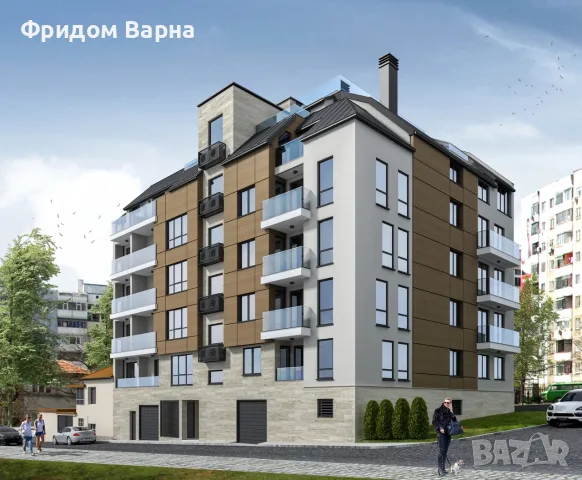 Продава МНОГОСТАЕН град Варна, Цветен квартал