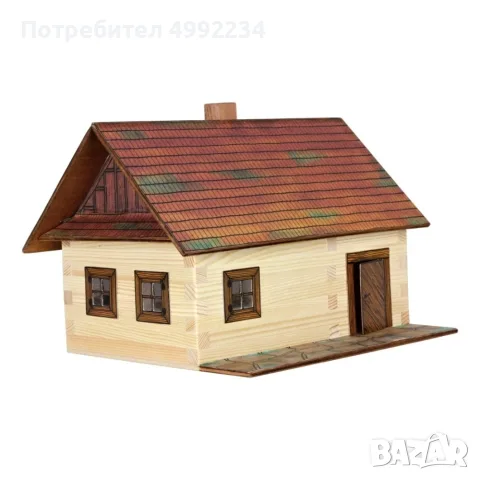 дървени конструктори HOBBY KIT с лепене, снимка 12 - Конструктори - 56686222