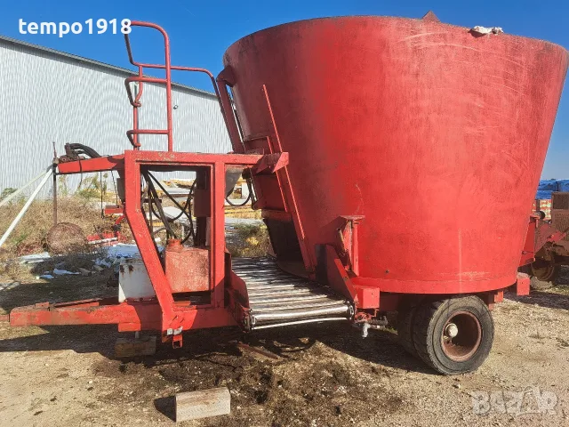 Фуражен Миксер 14 м³ , снимка 5 - Селскостопанска техника - 56746760