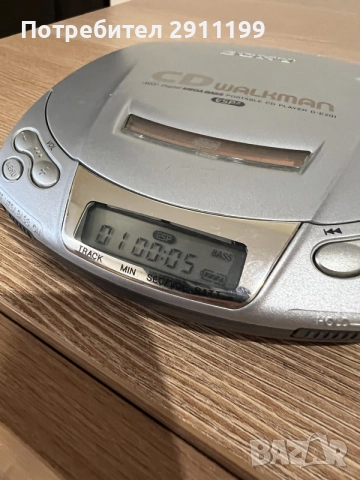 CD плеър Sony CD Walkman с подарък, снимка 9 - Други - 56681693