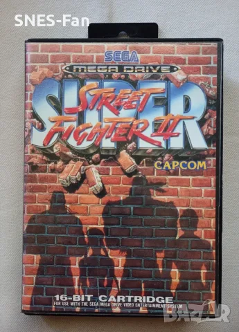 Super Street Fighter 2 - Sega Mega Drive, снимка 4 - Други игри и конзоли - 56584917
