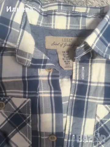 Детски ризки H&M, L.O.G.G, снимка 3 - Детски ризи - 56642079