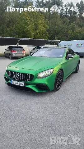 Mercedes benz s500 coupe, снимка 3 - Автомобили и джипове - 56745896