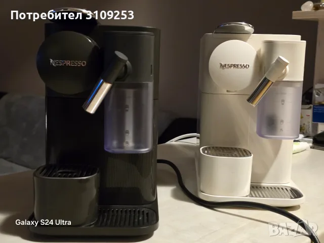 Delonghi lattissima one Неспресо