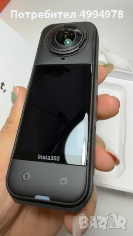 Екшън камера Insta360 X5, снимка 5 - Камери - 56735936