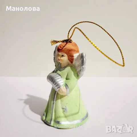 Коледна играчка /звънче/ за елха., снимка 5 - Колекции - 56743838