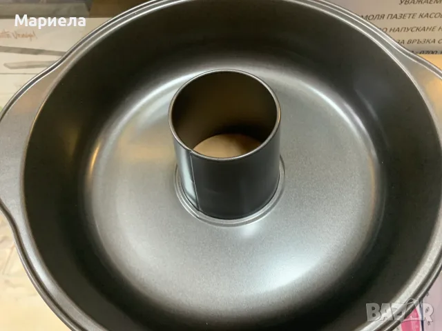Кръгла форма за кекс 34 см., снимка 4 - Форми - 56561516