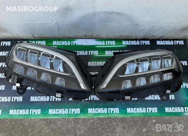 Фарове LED HIGH PERFORMANCE фар за Мерцедес Ц205 фейс Mercedes C-класа W205 facelift 