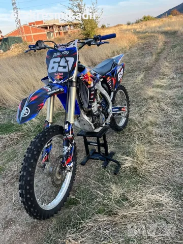 крос YAMAHA YZF 250, снимка 3 - Мотоциклети и мототехника - 56583579